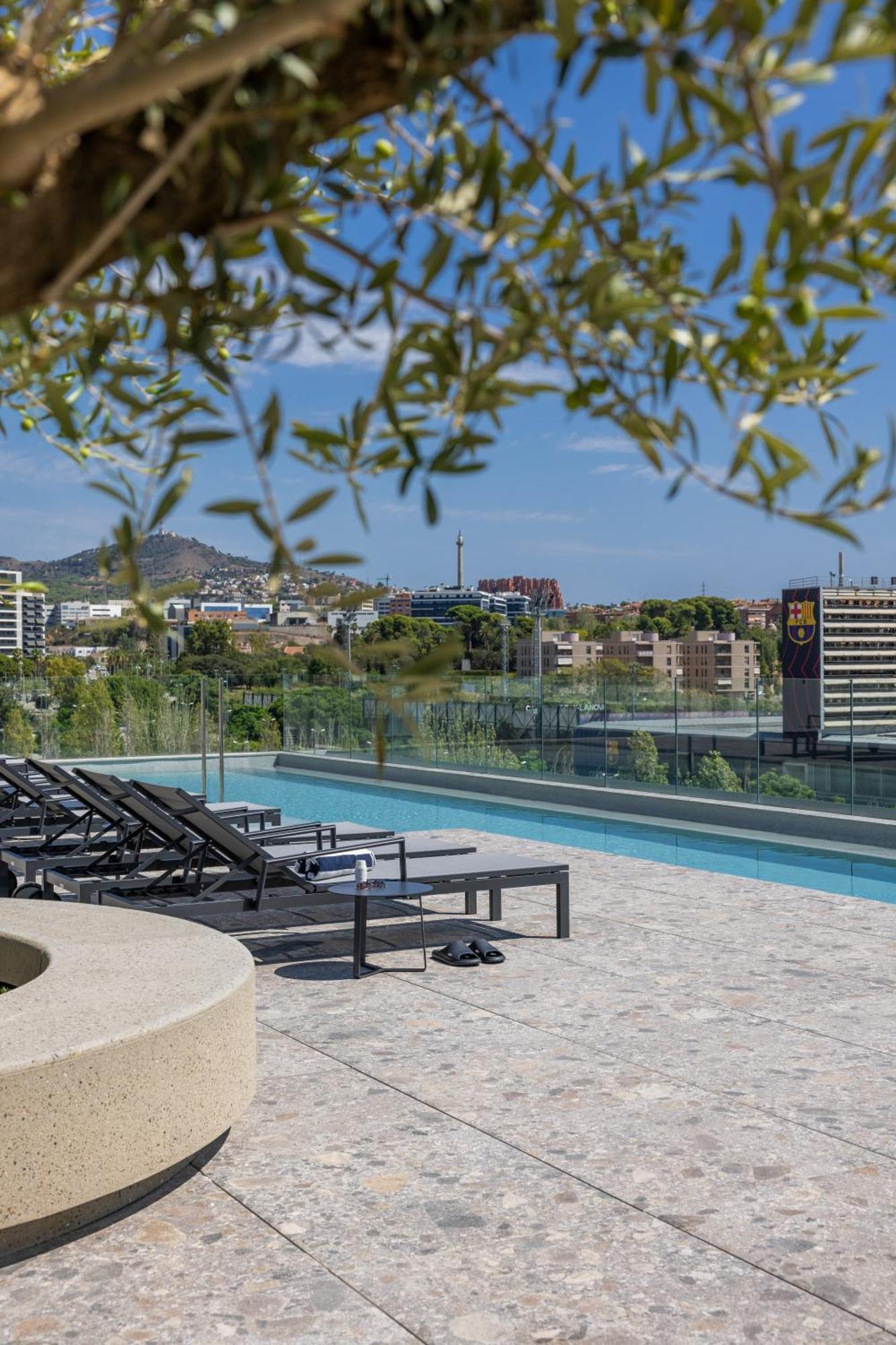 Hotel Sb Win 4 Sup Sant Feliu de Llobregat Exterior foto